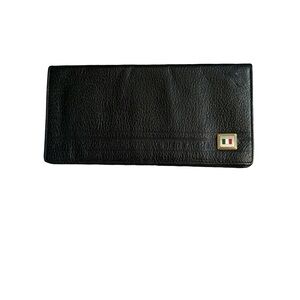 Pierre Mode Italy Leather Bi-fold Elegant Black Wallet